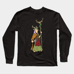 Elven Druid Long Sleeve T-Shirt